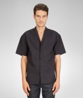Bottega Veneta® NERO LIGHT COTTON SHIRT Bottega Veneta® NERO LIGHT COTTON SHIRT