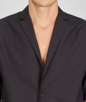 Bottega Veneta® NERO LIGHT COTTON SHIRT Bottega Veneta® NERO LIGHT COTTON SHIRT