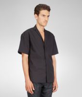 Bottega Veneta® NERO LIGHT COTTON SHIRT Bottega Veneta® NERO LIGHT COTTON SHIRT