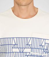 Bottega Veneta® Pearl Électrique Printed Light Cotton T-Shirt Bottega Veneta® Pearl Électrique Printed Light Cotton T-Shirt
