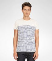 Bottega Veneta® Pearl Électrique Printed Light Cotton T-Shirt Bottega Veneta® Pearl Électrique Printed Light Cotton T-Shirt