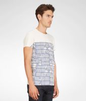 Bottega Veneta® Pearl Électrique Printed Light Cotton T-Shirt Bottega Veneta® Pearl Électrique Printed Light Cotton T-Shirt