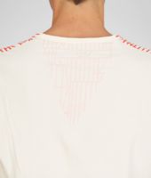 Bottega Veneta® Pearl New Red Printed Light Cotton T-Shirt Bottega Veneta® Pearl New Red Printed Light Cotton T-Shirt