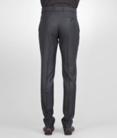 Bottega Veneta® CHARCOAL LIGHT WORSTED WOOL PANT Bottega Veneta® CHARCOAL LIGHT WORSTED WOOL PANT