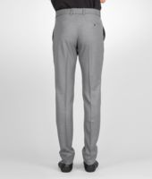 Bottega Veneta® LIGHT GREY LIGHT WORSTED WOOL PANT Bottega Veneta® LIGHT GREY LIGHT WORSTED WOOL PANT