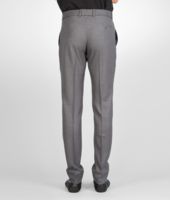 Bottega Veneta® MEDIUM GREY LIGHT WORSTED WOOL PANT Bottega Veneta® MEDIUM GREY LIGHT WORSTED WOOL PANT