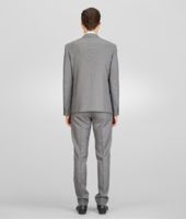 Bottega Veneta® LIGHT GREY PAINTED LIGHT WORSTED WOOL SUIT Bottega Veneta® LIGHT GREY PAINTED LIGHT WORSTED WOOL SUIT