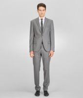 Bottega Veneta® LIGHT GREY PAINTED LIGHT WORSTED WOOL SUIT Bottega Veneta® LIGHT GREY PAINTED LIGHT WORSTED WOOL SUIT