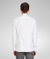 Bottega Veneta® BIANCO PAINTED LIGHT COTTON SHIRT Bottega Veneta® BIANCO PAINTED LIGHT COTTON SHIRT