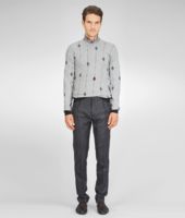 Bottega Veneta® MULTICOLOR SUMMER CASHMERE SWEATER Bottega Veneta® MULTICOLOR SUMMER CASHMERE SWEATER
