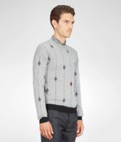 Bottega Veneta® MULTICOLOR SUMMER CASHMERE SWEATER Bottega Veneta® MULTICOLOR SUMMER CASHMERE SWEATER