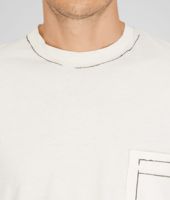Bottega Veneta® PEARL PAINTED ORGANIC COTTON T-SHIRT Bottega Veneta® PEARL PAINTED ORGANIC COTTON T-SHIRT