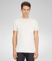 Bottega Veneta® PEARL PAINTED ORGANIC COTTON T-SHIRT Bottega Veneta® PEARL PAINTED ORGANIC COTTON T-SHIRT