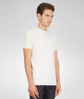 Bottega Veneta® PEARL PAINTED ORGANIC COTTON T-SHIRT Bottega Veneta® PEARL PAINTED ORGANIC COTTON T-SHIRT