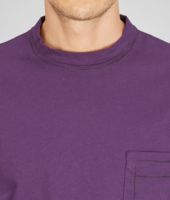Bottega Veneta® PURPURA PAINTED ORGANIC COTTON T-SHIRT Bottega Veneta® PURPURA PAINTED ORGANIC COTTON T-SHIRT