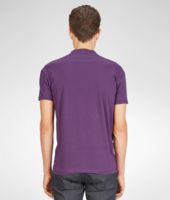 Bottega Veneta® PURPURA PAINTED ORGANIC COTTON T-SHIRT Bottega Veneta® PURPURA PAINTED ORGANIC COTTON T-SHIRT
