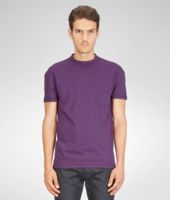 Bottega Veneta® PURPURA PAINTED ORGANIC COTTON T-SHIRT Bottega Veneta® PURPURA PAINTED ORGANIC COTTON T-SHIRT
