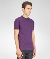 Bottega Veneta® PURPURA PAINTED ORGANIC COTTON T-SHIRT Bottega Veneta® PURPURA PAINTED ORGANIC COTTON T-SHIRT