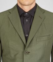 Bottega Veneta® DARK SERGEANT REFINED RAMIE' COTTON SUIT Bottega Veneta® DARK SERGEANT REFINED RAMIE' COTTON SUIT