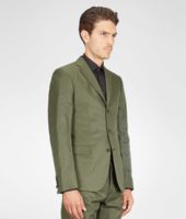 Bottega Veneta® DARK SERGEANT REFINED RAMIE' COTTON SUIT Bottega Veneta® DARK SERGEANT REFINED RAMIE' COTTON SUIT