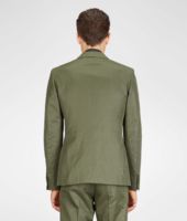 Bottega Veneta® DARK SERGEANT REFINED RAMIE' COTTON SUIT Bottega Veneta® DARK SERGEANT REFINED RAMIE' COTTON SUIT