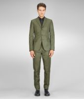 Bottega Veneta® DARK SERGEANT REFINED RAMIE' COTTON SUIT Bottega Veneta® DARK SERGEANT REFINED RAMIE' COTTON SUIT