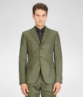 Bottega Veneta® DARK SERGEANT REFINED RAMIE' COTTON SUIT Bottega Veneta® DARK SERGEANT REFINED RAMIE' COTTON SUIT