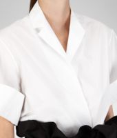 Bottega Veneta® BIANCO LIGHT COTTON SHIRT Bottega Veneta® BIANCO LIGHT COTTON SHIRT