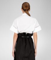 Bottega Veneta® BIANCO LIGHT COTTON SHIRT Bottega Veneta® BIANCO LIGHT COTTON SHIRT
