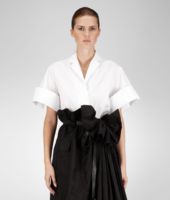 Bottega Veneta® BIANCO LIGHT COTTON SHIRT Bottega Veneta® BIANCO LIGHT COTTON SHIRT