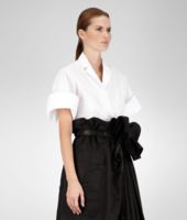 Bottega Veneta® BIANCO LIGHT COTTON SHIRT Bottega Veneta® BIANCO LIGHT COTTON SHIRT