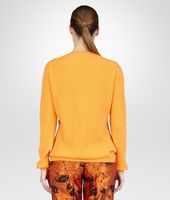 Bottega Veneta® SUN CARDED CASHMERE SWEATER Bottega Veneta® SUN CARDED CASHMERE SWEATER