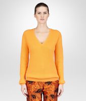 Bottega Veneta® SUN CARDED CASHMERE SWEATER Bottega Veneta® SUN CARDED CASHMERE SWEATER