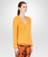 Bottega Veneta® SUN CARDED CASHMERE SWEATER Bottega Veneta® SUN CARDED CASHMERE SWEATER