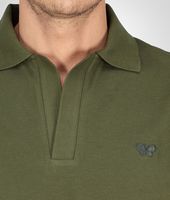 Bottega Veneta® Sergeant Solid Piquet Polo Bottega Veneta® Sergeant Solid Piquet Polo