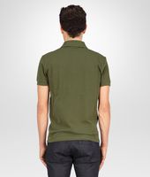 Bottega Veneta® Sergeant Solid Piquet Polo Bottega Veneta® Sergeant Solid Piquet Polo