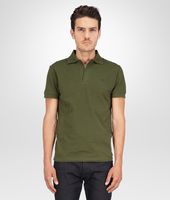 Bottega Veneta® Sergeant Solid Piquet Polo Bottega Veneta® Sergeant Solid Piquet Polo