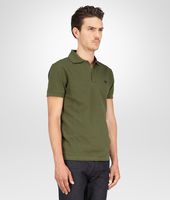 Bottega Veneta® Sergeant Solid Piquet Polo Bottega Veneta® Sergeant Solid Piquet Polo