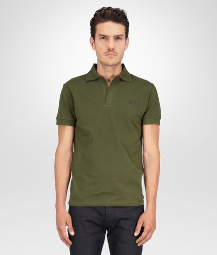 BOTTEGA VENETA - POLO SERGEANT EN PIQUET