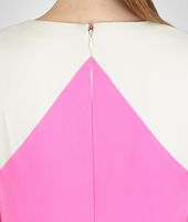 Bottega Veneta® MIST ROSA SHOCK SILK SATIN DRESS Bottega Veneta® MIST ROSA SHOCK SILK SATIN DRESS