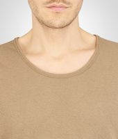 Bottega Veneta® New Bronze Light Double Jersey T-Shirt Bottega Veneta® New Bronze Light Double Jersey T-Shirt