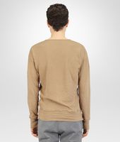 Bottega Veneta® New Bronze Light Double Jersey T-Shirt Bottega Veneta® New Bronze Light Double Jersey T-Shirt