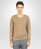 Bottega Veneta® New Bronze Light Double Jersey T-Shirt Bottega Veneta® New Bronze Light Double Jersey T-Shirt