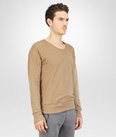 Bottega Veneta® New Bronze Light Double Jersey T-Shirt Bottega Veneta® New Bronze Light Double Jersey T-Shirt