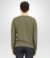 Bottega Veneta® Sergeant Light Double Jersey T-Shirt Bottega Veneta® Sergeant Light Double Jersey T-Shirt