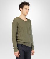 Bottega Veneta® Sergeant Light Double Jersey T-Shirt Bottega Veneta® Sergeant Light Double Jersey T-Shirt