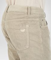 Bottega Veneta® Sand Summer Velvet Corduroy Pant Bottega Veneta® Sand Summer Velvet Corduroy Pant