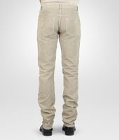 Bottega Veneta® Sand Summer Velvet Corduroy Pant Bottega Veneta® Sand Summer Velvet Corduroy Pant