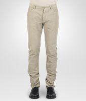 Bottega Veneta® Sand Summer Velvet Corduroy Pant Bottega Veneta® Sand Summer Velvet Corduroy Pant