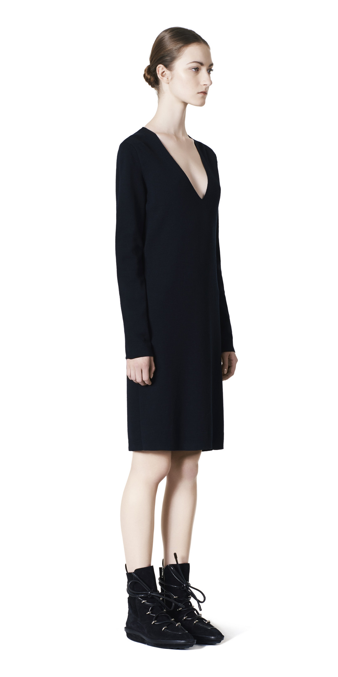 Balenciaga Vestido Milano en V Balenciaga Vestido Milano en V
